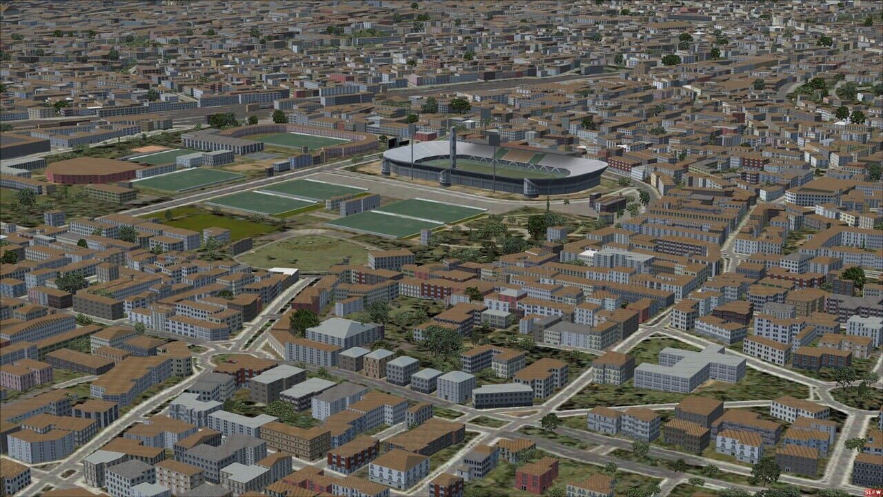 Microsoft Flight Simulator X: Steam Edition - Florence Image