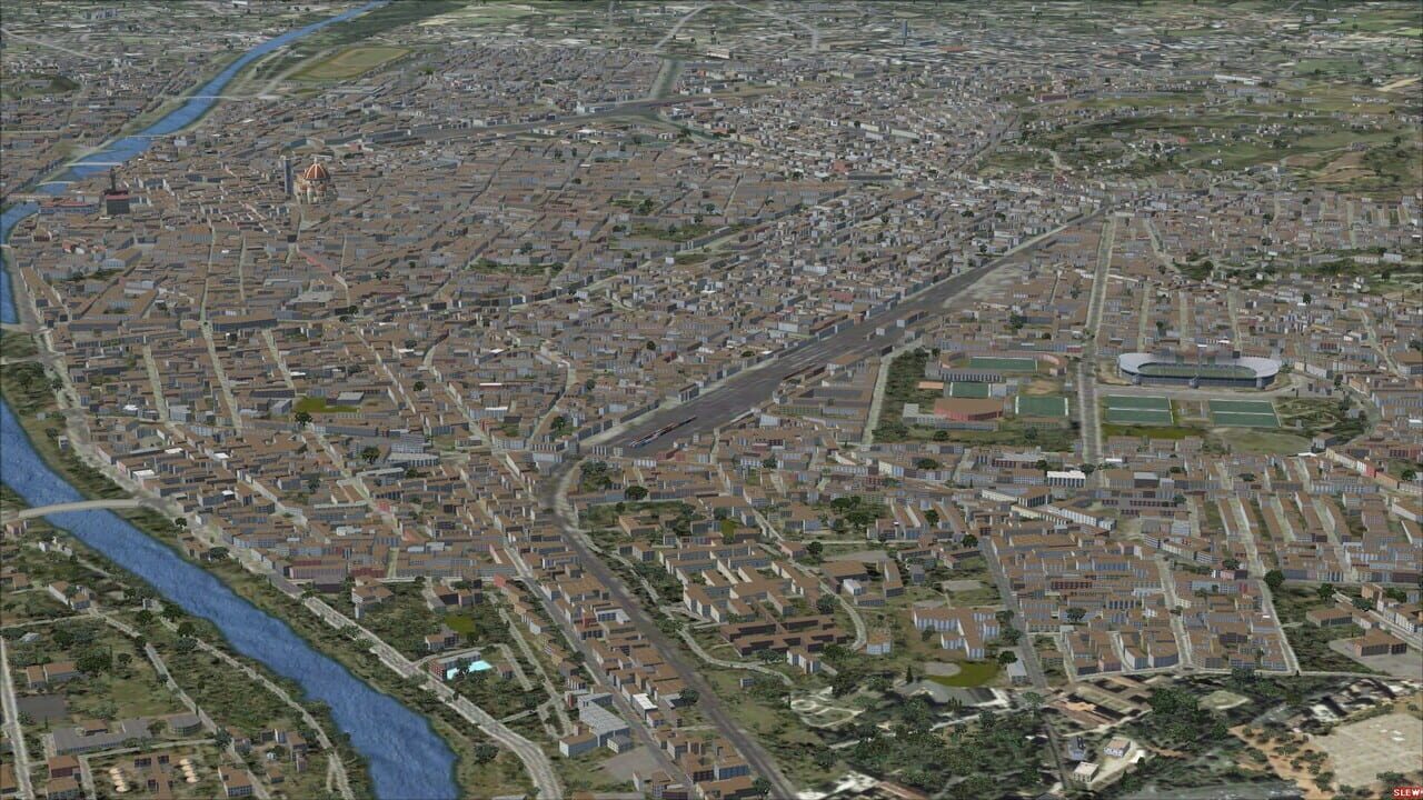 Microsoft Flight Simulator X: Steam Edition - Florence Image