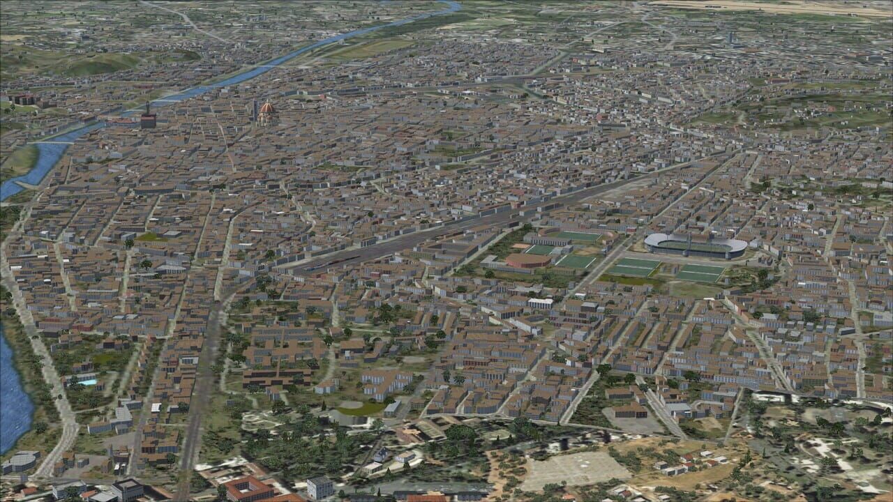 Microsoft Flight Simulator X: Steam Edition - Florence Image