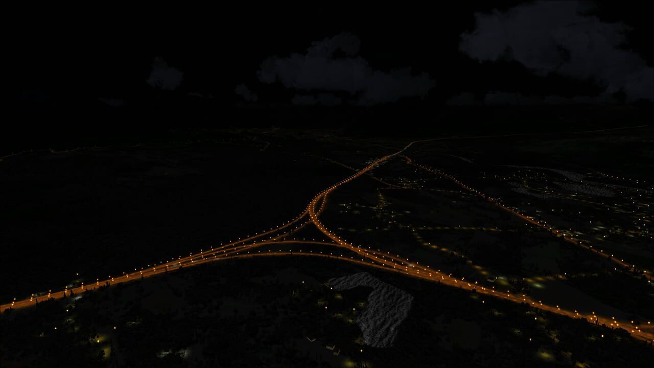 Microsoft Flight Simulator X: Steam Edition - Night Environment: Alps Image