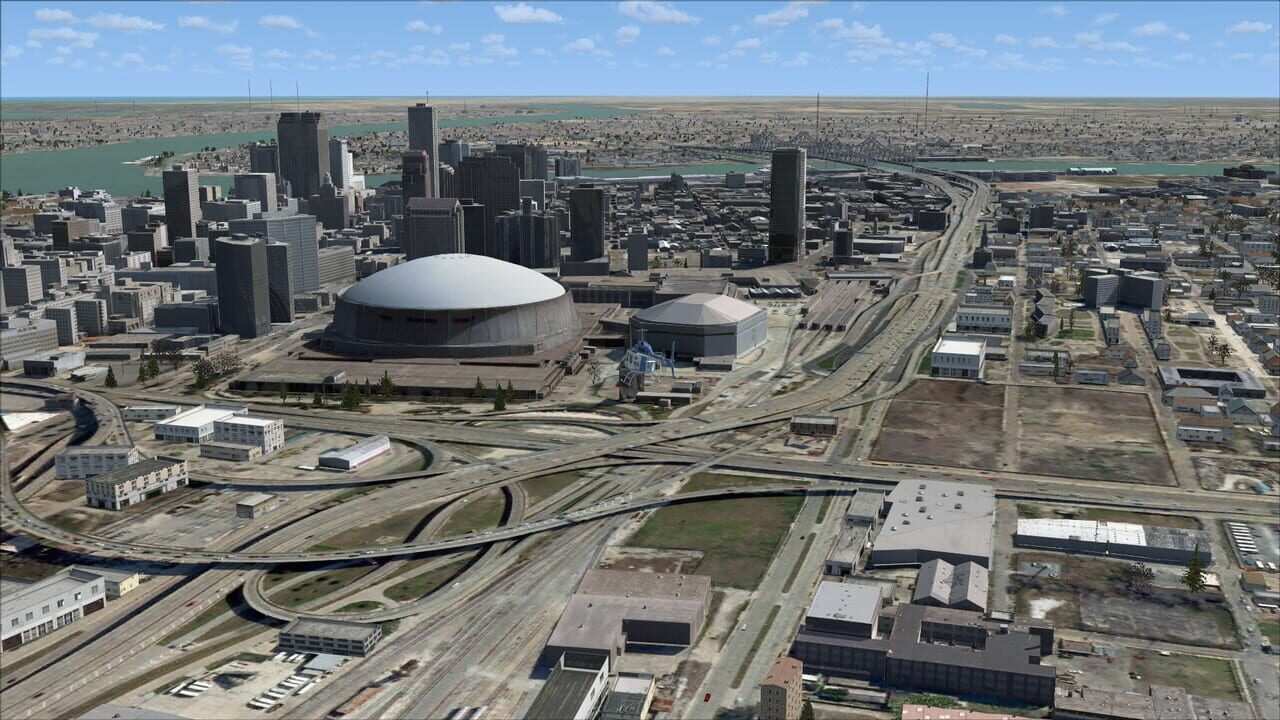 Microsoft Flight Simulator X: Steam Edition - US Cities X: New Orleans Image