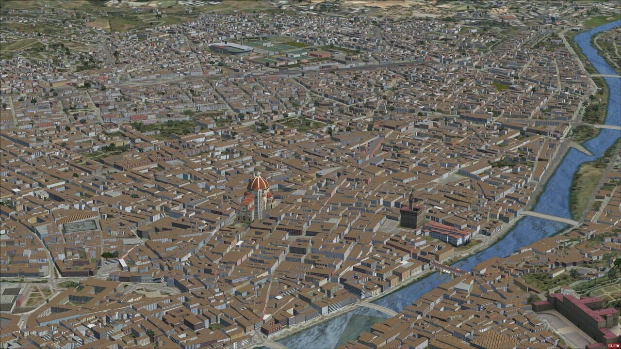 Microsoft Flight Simulator X: Steam Edition - Florence Image