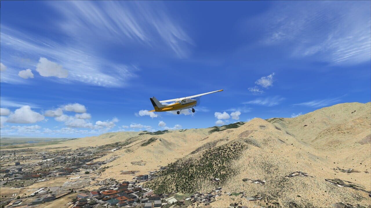Microsoft Flight Simulator X: Steam Edition - Toposim Central Asia Image