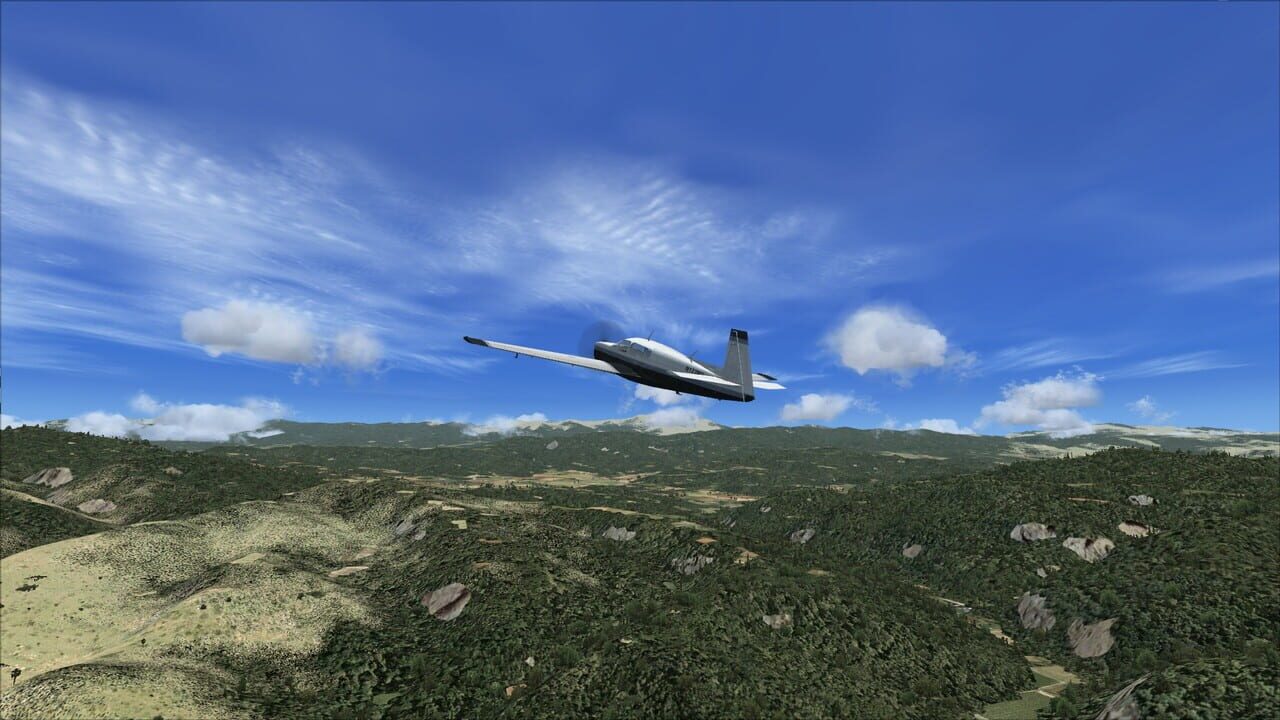 Microsoft Flight Simulator X: Steam Edition - Toposim Central Asia Image