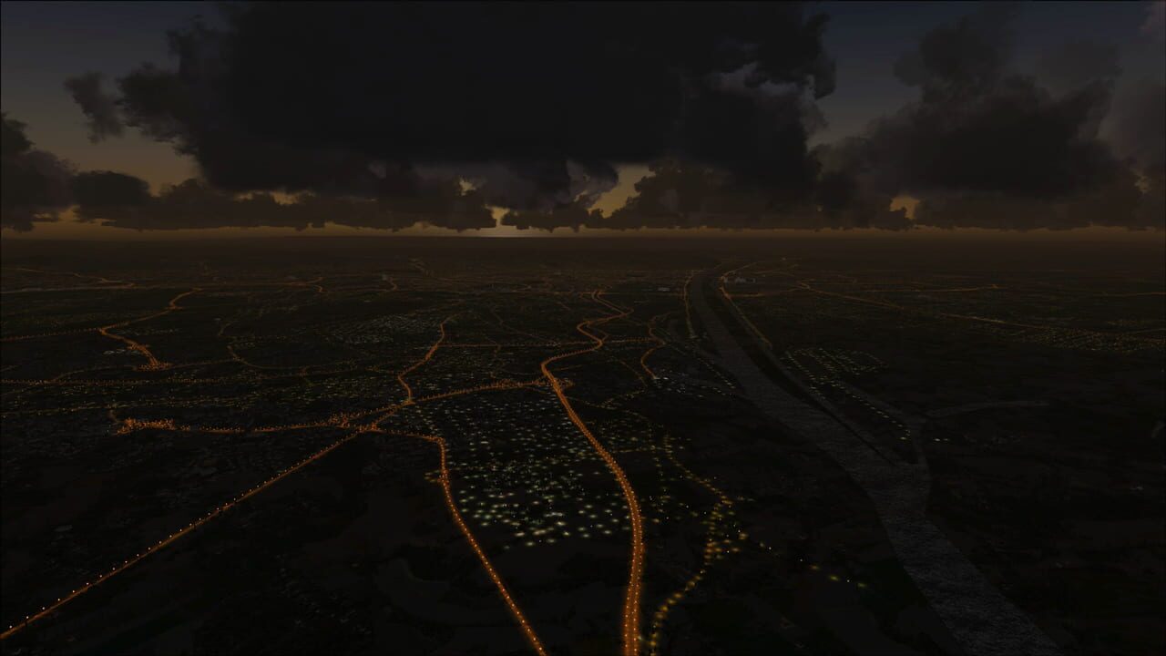 Microsoft Flight Simulator X: Steam Edition - Night Environment: Alps Image