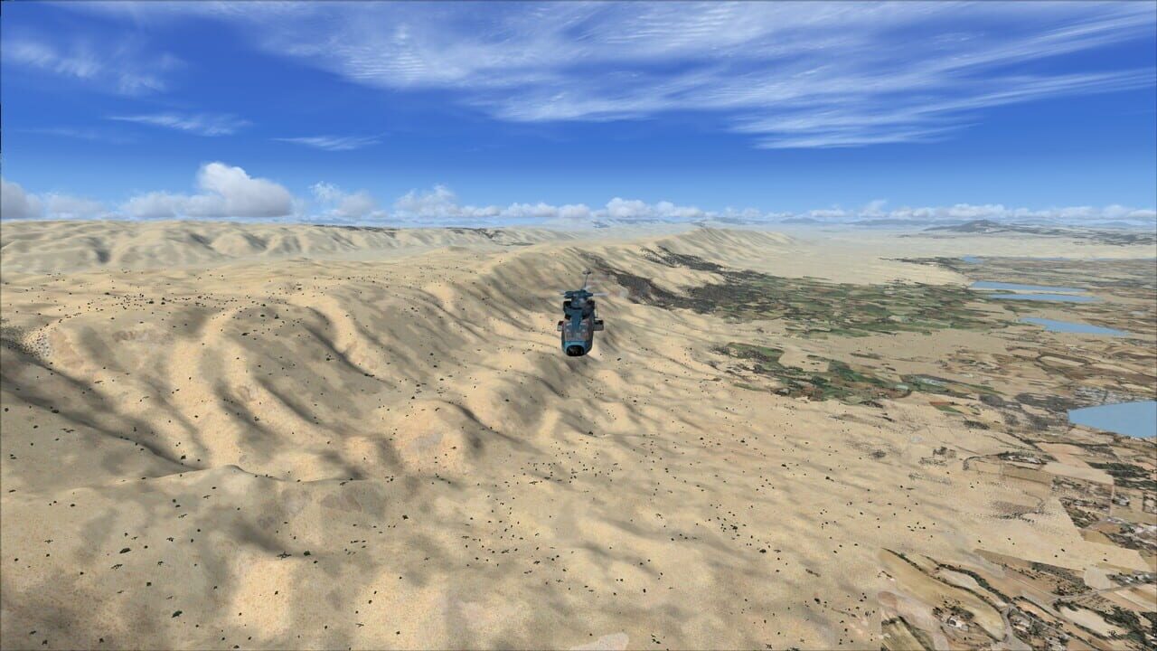 Microsoft Flight Simulator X: Steam Edition - Toposim Central Asia Image