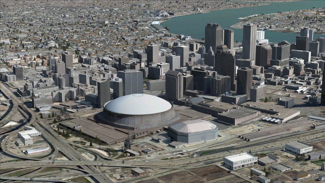 Microsoft Flight Simulator X: Steam Edition - US Cities X: New Orleans Image