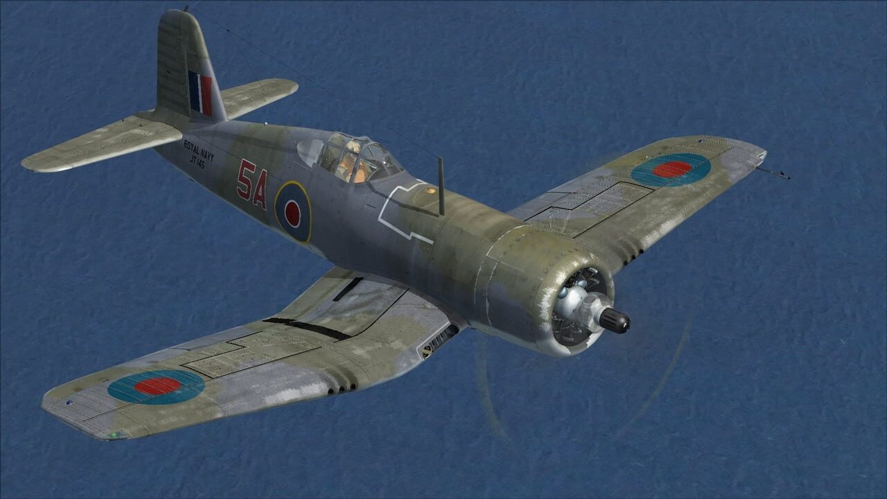 Microsoft Flight Simulator X: Steam Edition - Vought F4U Corsair Image