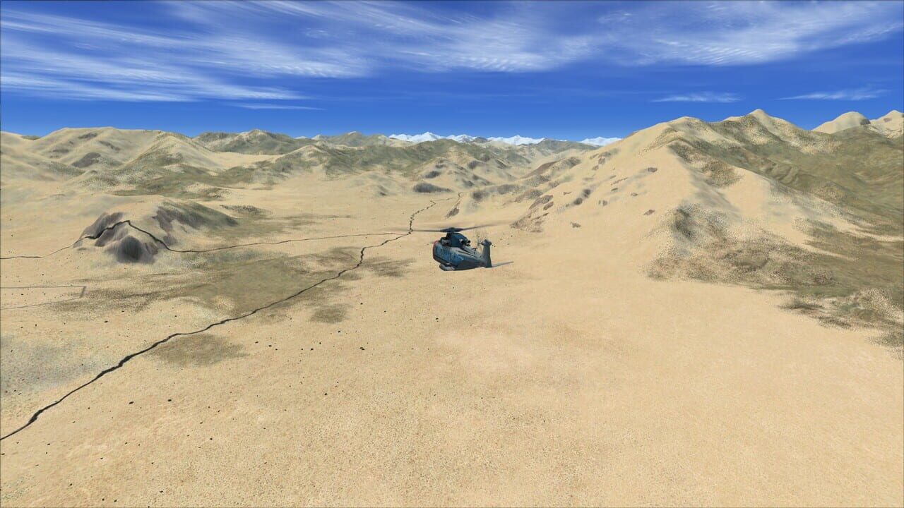 Microsoft Flight Simulator X: Steam Edition - Toposim Central Asia Image