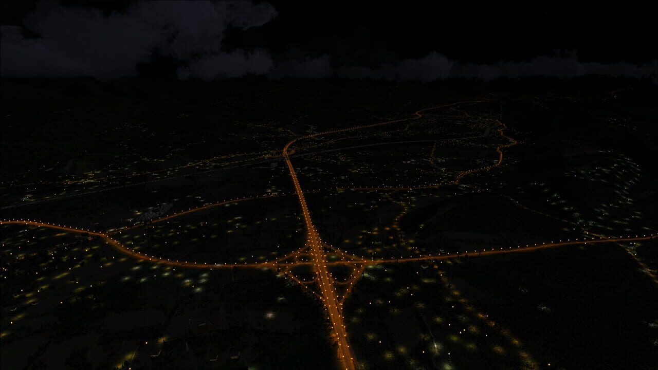 Microsoft Flight Simulator X: Steam Edition - Night Environment: Alps Image