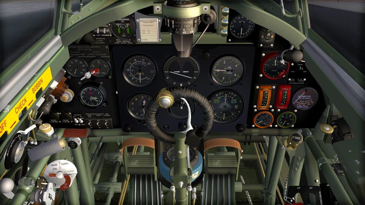 Microsoft Flight Simulator X: Steam Edition - Battle of Britain Hurricane Image