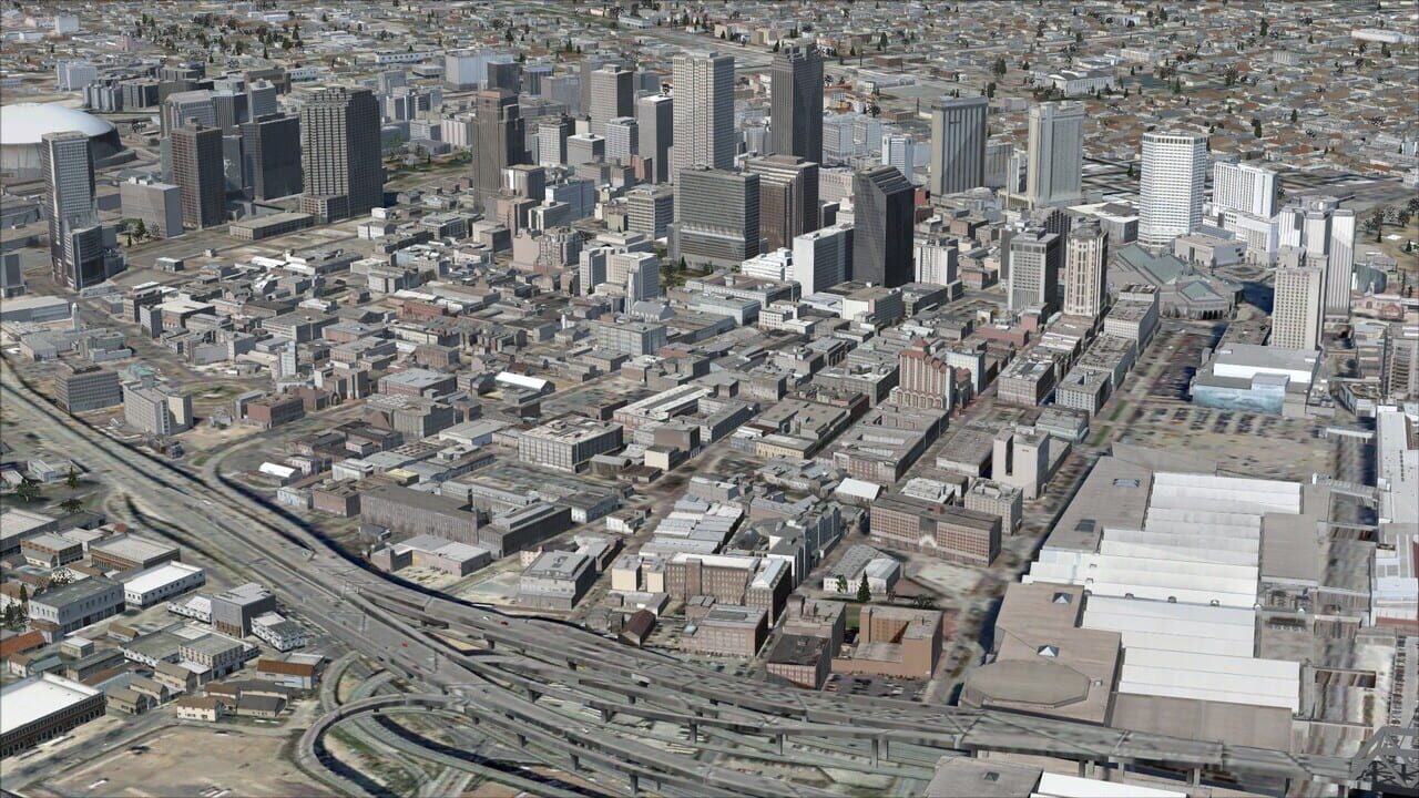 Microsoft Flight Simulator X: Steam Edition - US Cities X: New Orleans Image