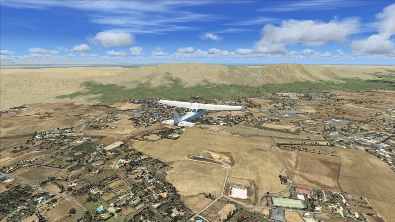 Microsoft Flight Simulator X: Steam Edition - Toposim Central Asia Image