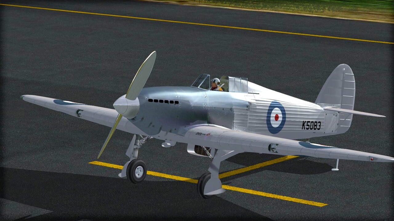 Microsoft Flight Simulator X: Steam Edition - Battle of Britain Hurricane Image
