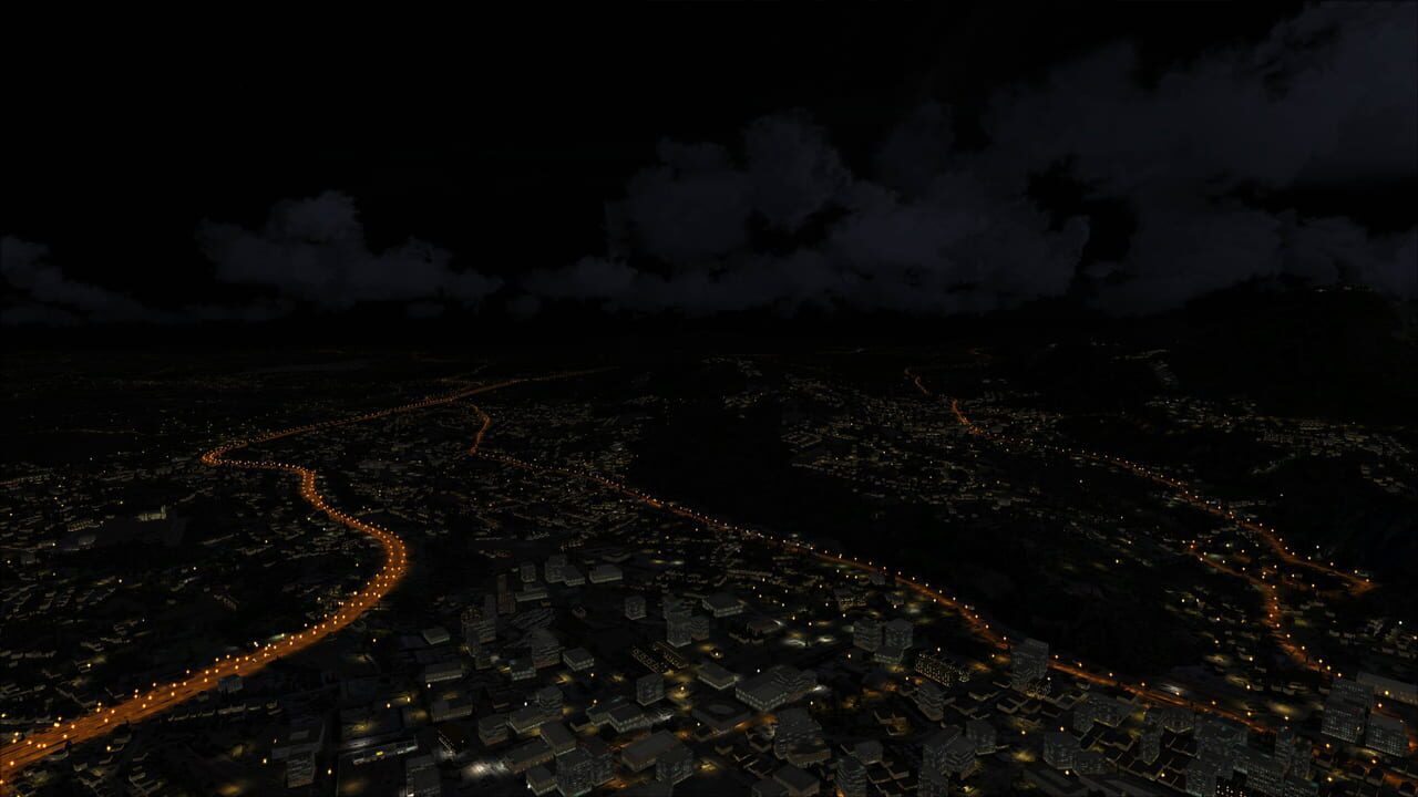 Microsoft Flight Simulator X: Steam Edition - Night Environment: Alps Image