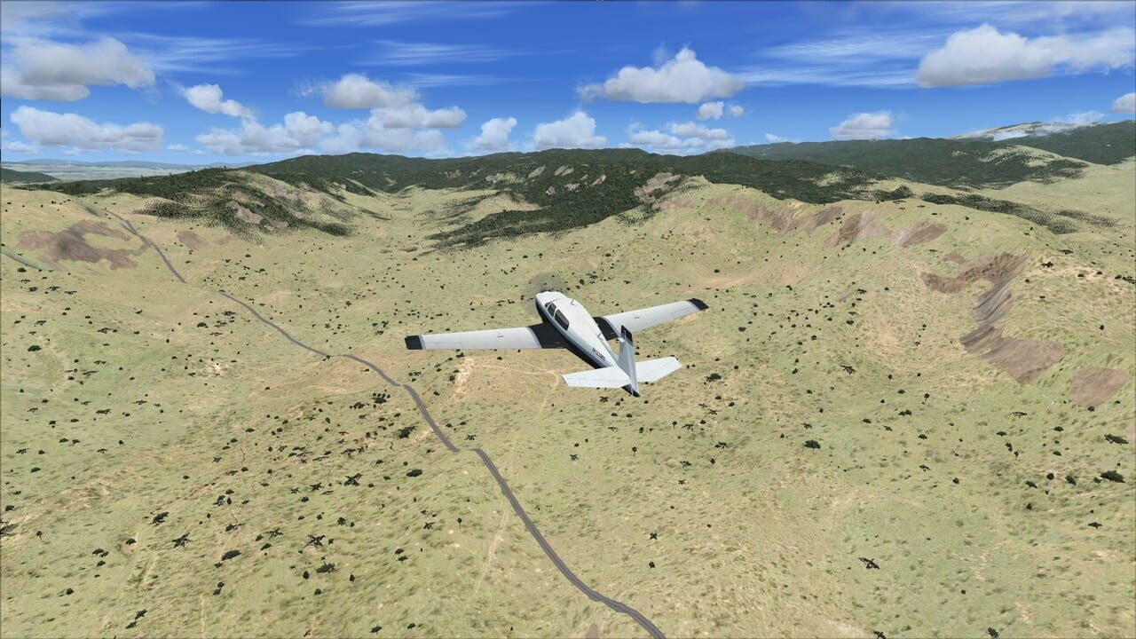 Microsoft Flight Simulator X: Steam Edition - Toposim Central Asia Image