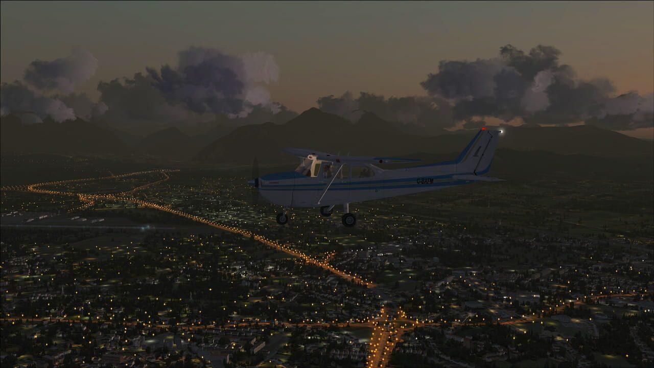 Microsoft Flight Simulator X: Steam Edition - Night Environment: Alps Image