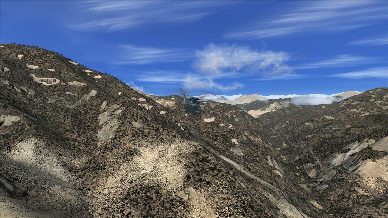 Microsoft Flight Simulator X: Steam Edition - Toposim Central Asia Image