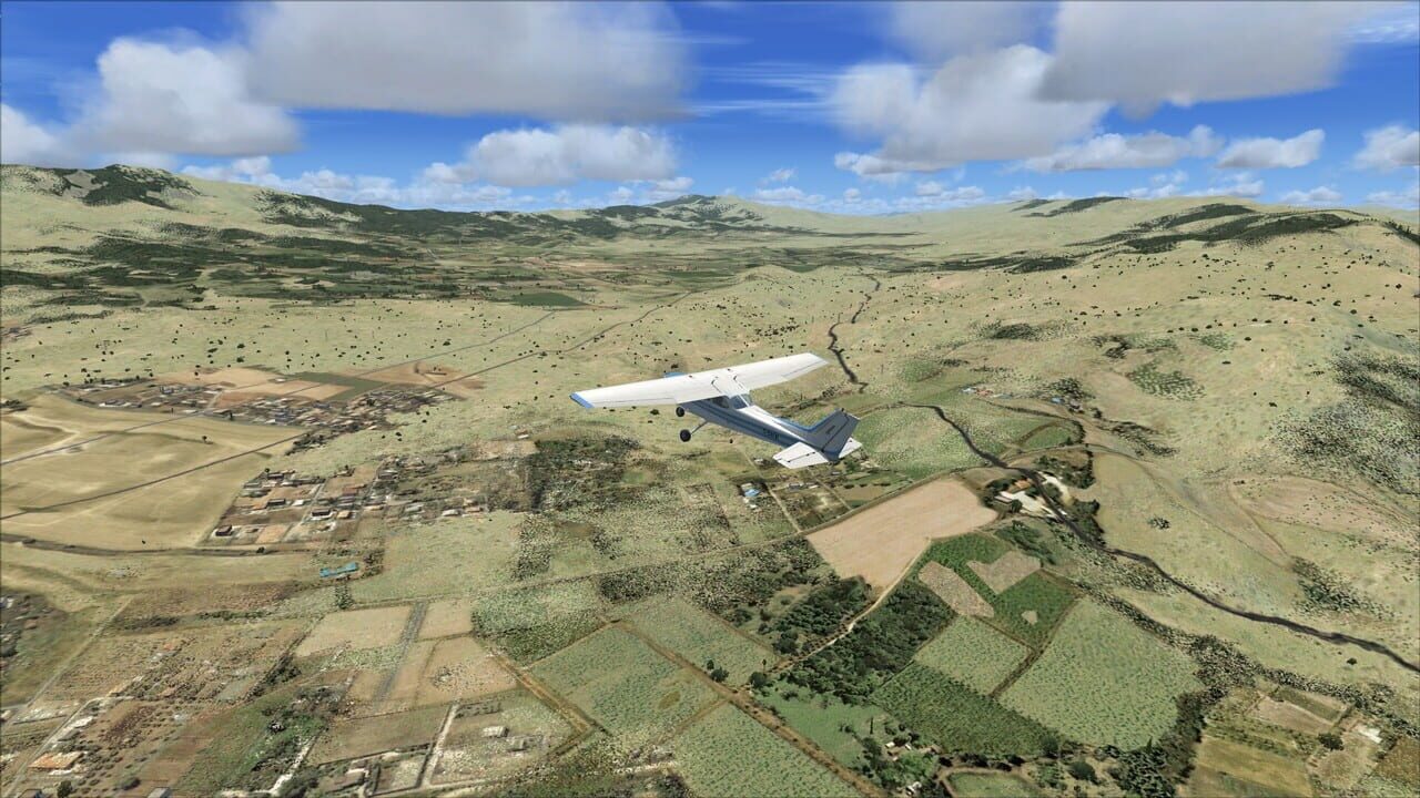 Microsoft Flight Simulator X: Steam Edition - Toposim Central Asia Image