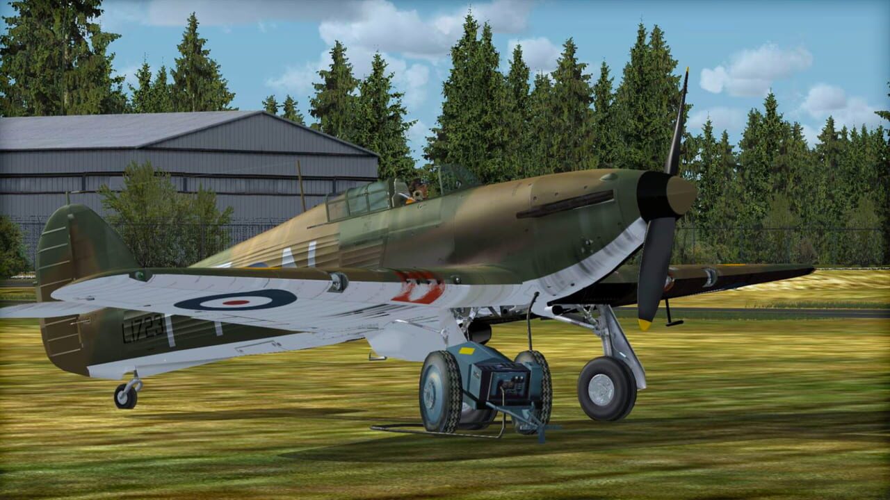 Microsoft Flight Simulator X: Steam Edition - Battle of Britain Hurricane Image