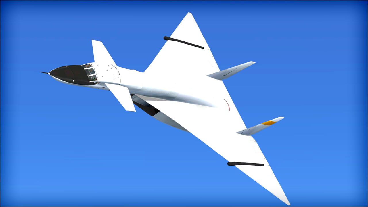 Microsoft Flight Simulator X: Steam Edition - North American XB-70 Valkyrie Image