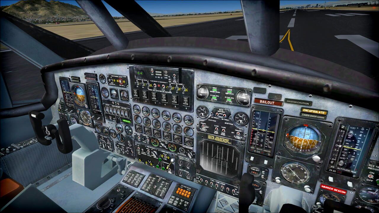 Microsoft Flight Simulator X: Steam Edition - North American XB-70 Valkyrie Image