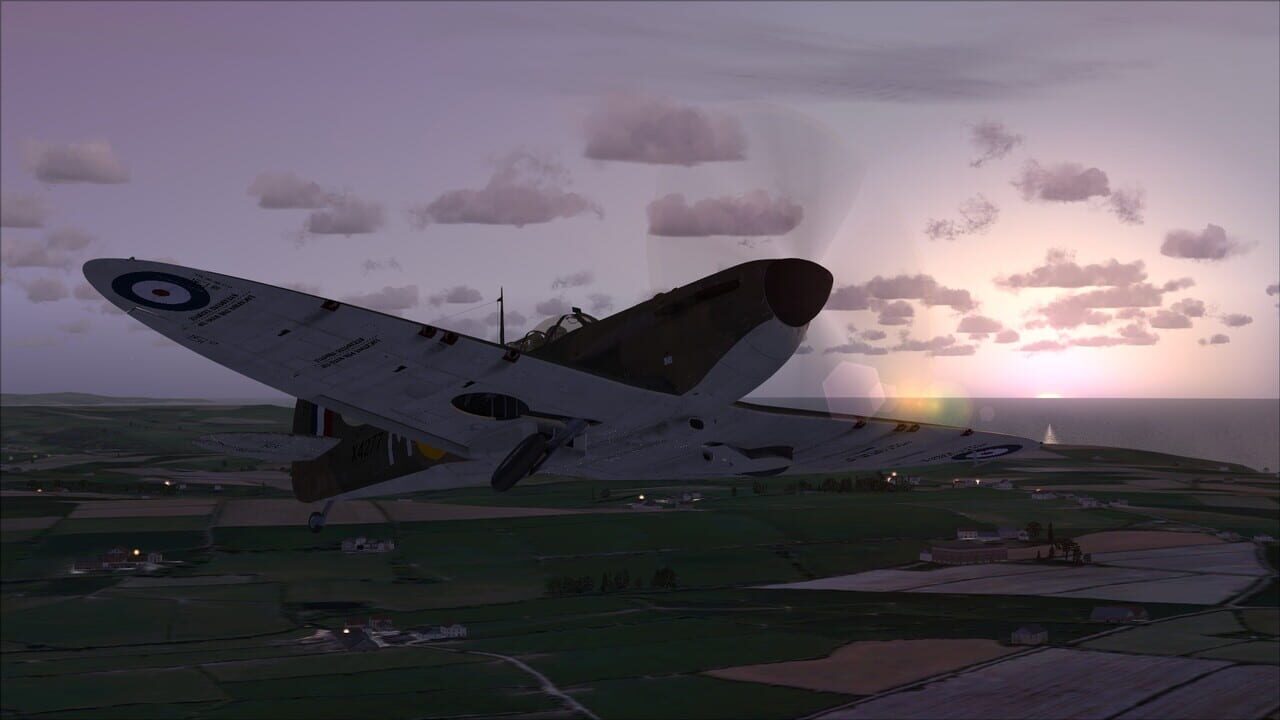 Microsoft Flight Simulator X: Steam Edition - Dunkirk Spitfire Image