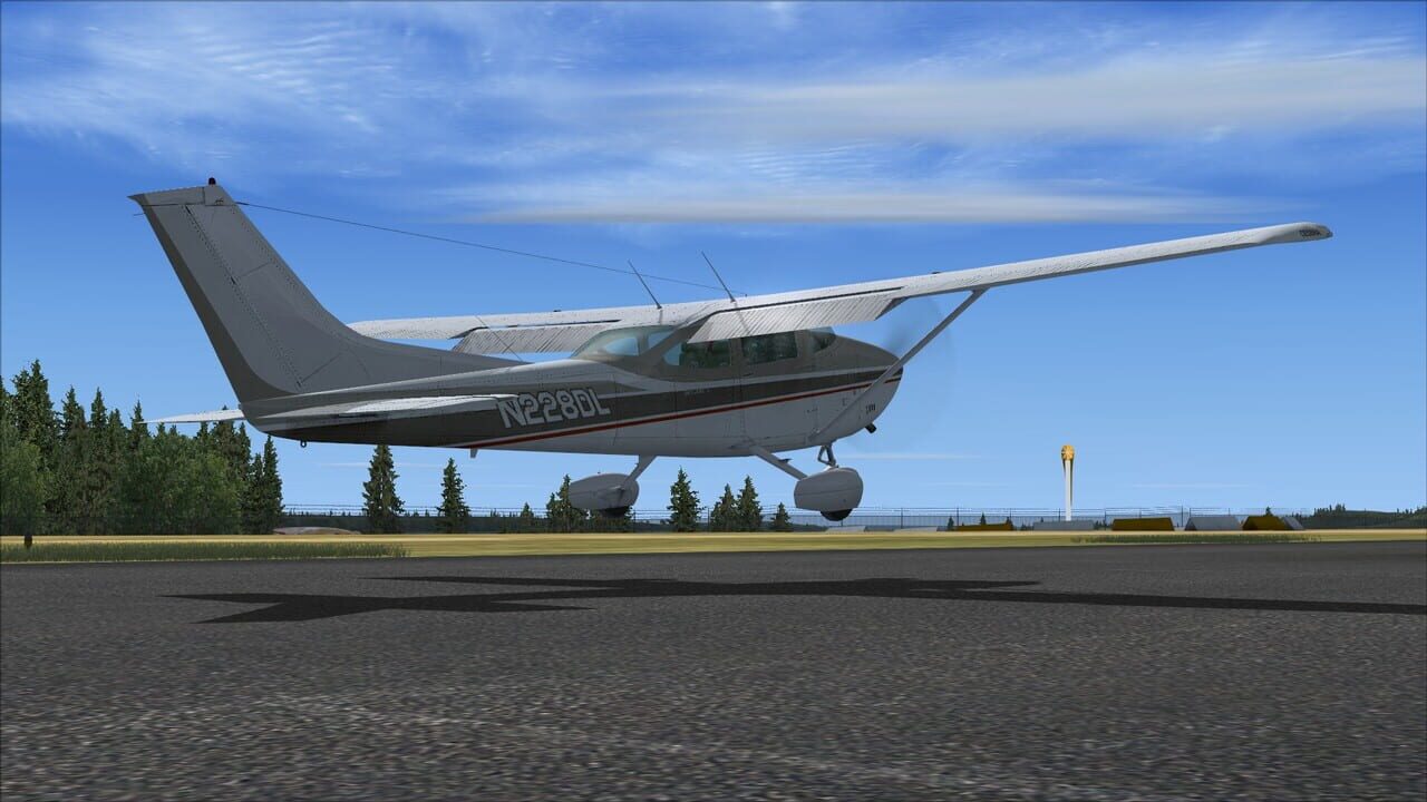 Microsoft Flight Simulator X: Steam Edition - Cessna 182Q Skylane II Image