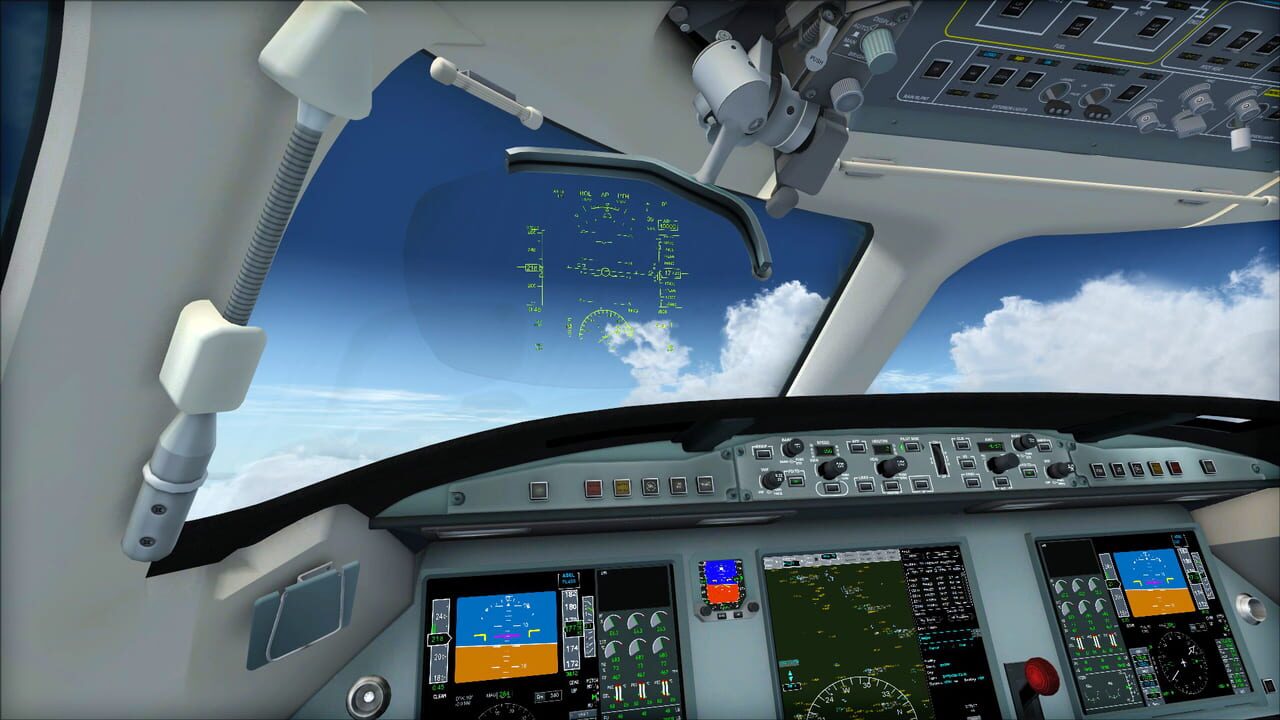 Microsoft Flight Simulator X: Steam Edition - Falcon 7X Image