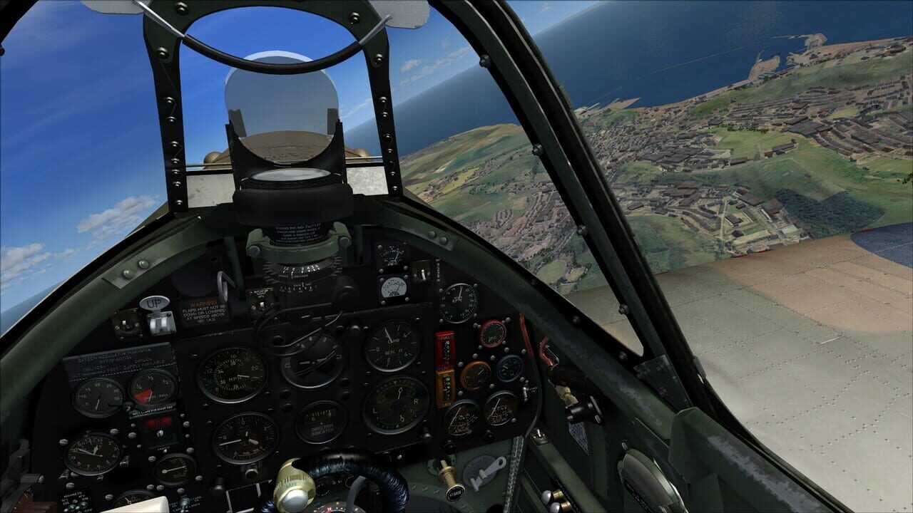 Microsoft Flight Simulator X: Steam Edition - Dunkirk Spitfire Image