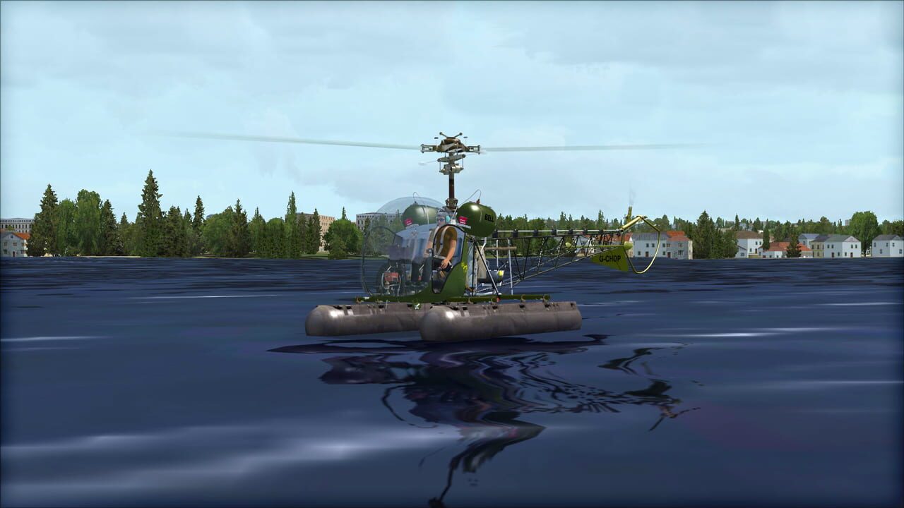 Microsoft Flight Simulator X: Steam Edition - Bell 47 Image