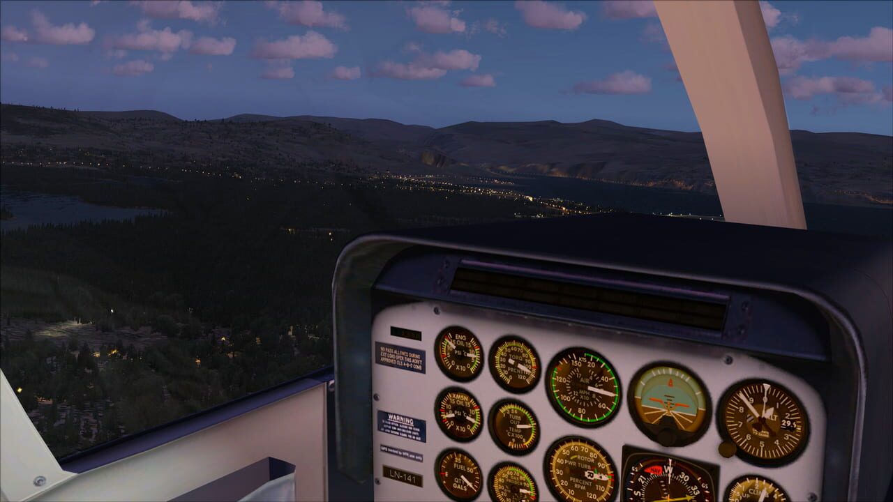 Microsoft Flight Simulator X: Steam Edition - Night Environment: Norway Image