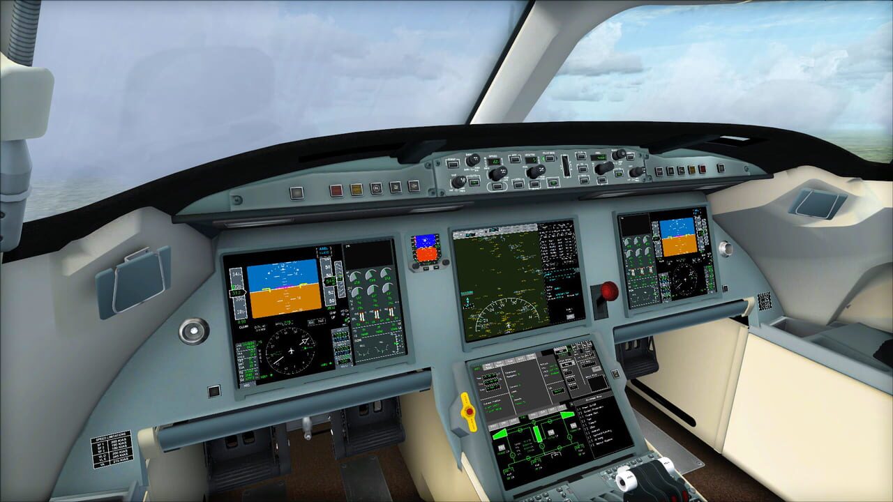 Microsoft Flight Simulator X: Steam Edition - Falcon 7X Image