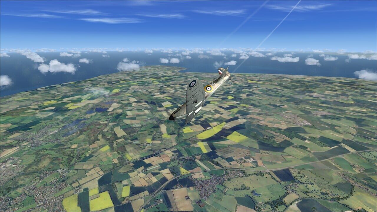 Microsoft Flight Simulator X: Steam Edition - Dunkirk Spitfire Image