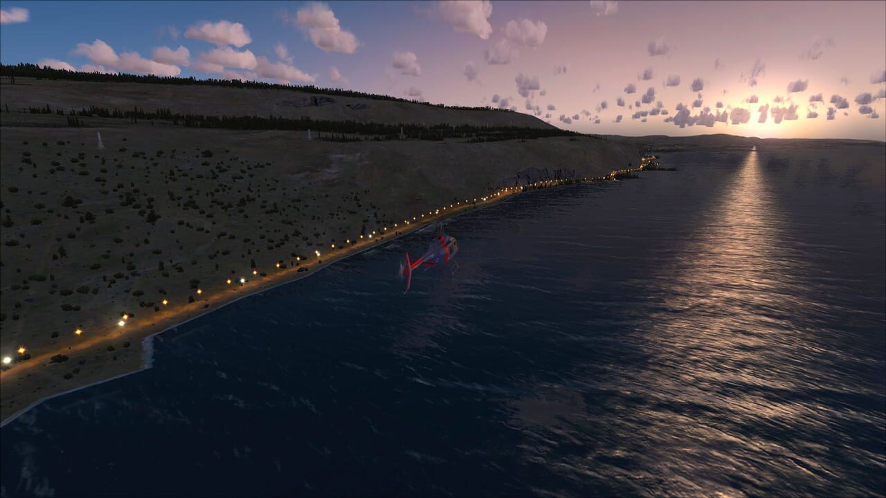 Microsoft Flight Simulator X: Steam Edition - Night Environment: Norway Image