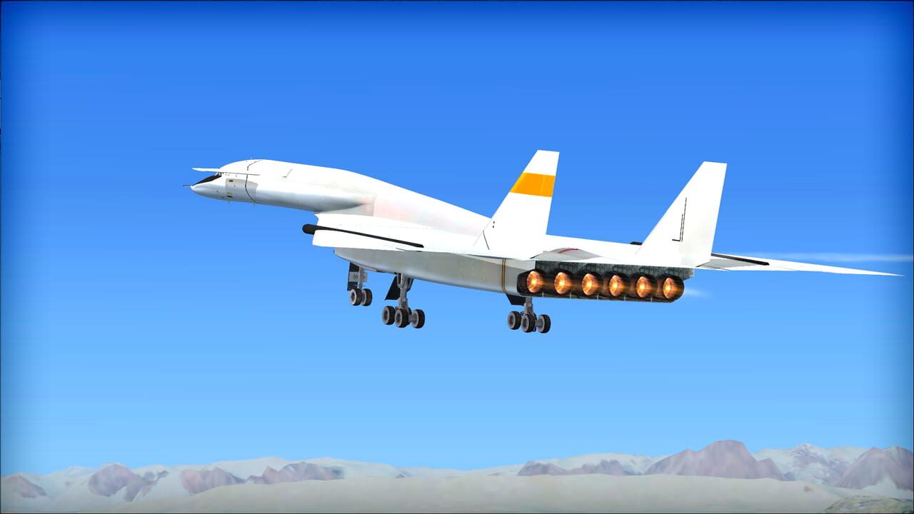 Microsoft Flight Simulator X: Steam Edition - North American XB-70 Valkyrie Image