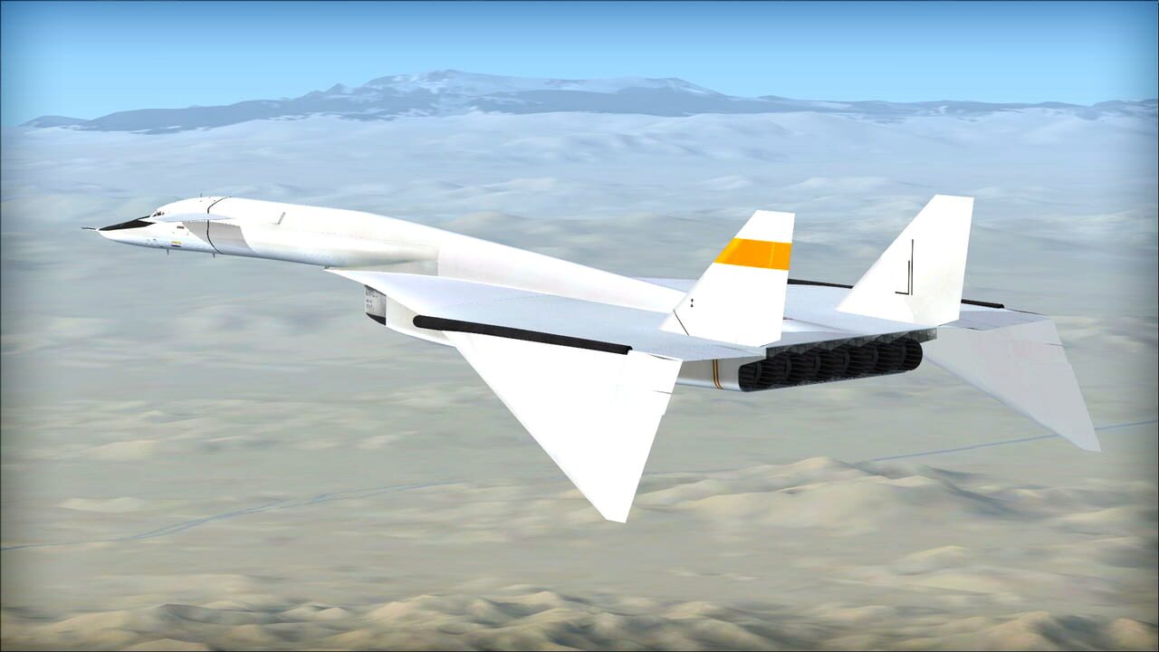 Microsoft Flight Simulator X: Steam Edition - North American XB-70 Valkyrie Image
