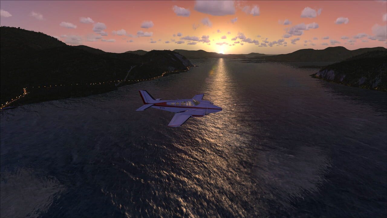 Microsoft Flight Simulator X: Steam Edition - Night Environment: Norway Image