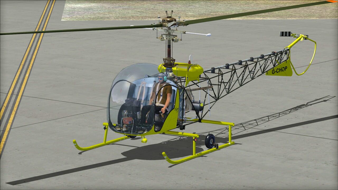 Microsoft Flight Simulator X: Steam Edition - Bell 47 Image