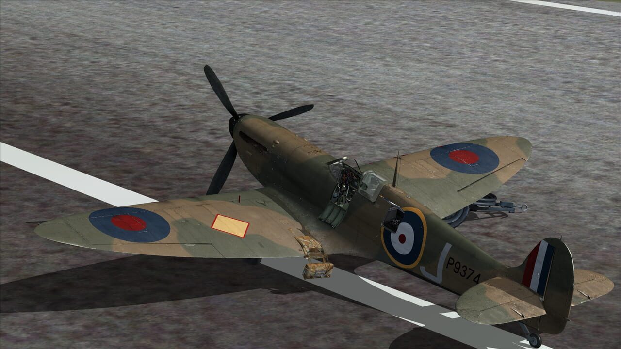 Microsoft Flight Simulator X: Steam Edition - Dunkirk Spitfire Image
