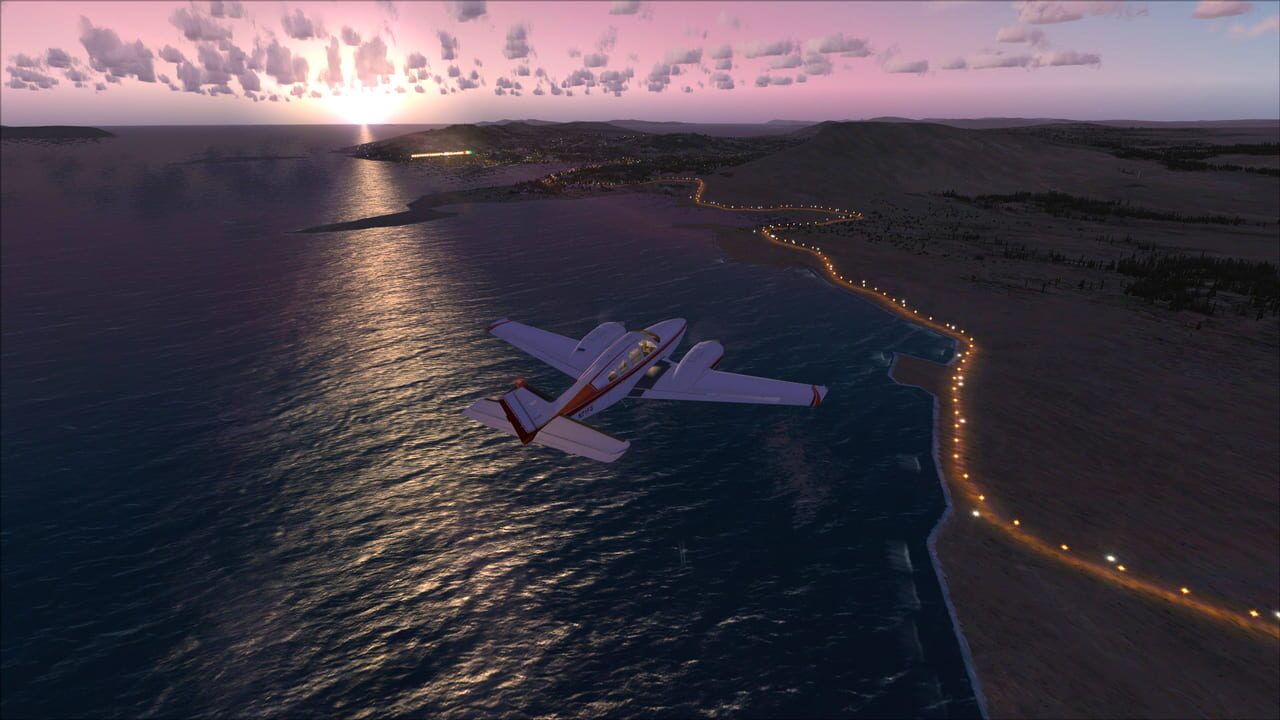 Microsoft Flight Simulator X: Steam Edition - Night Environment: Norway Image