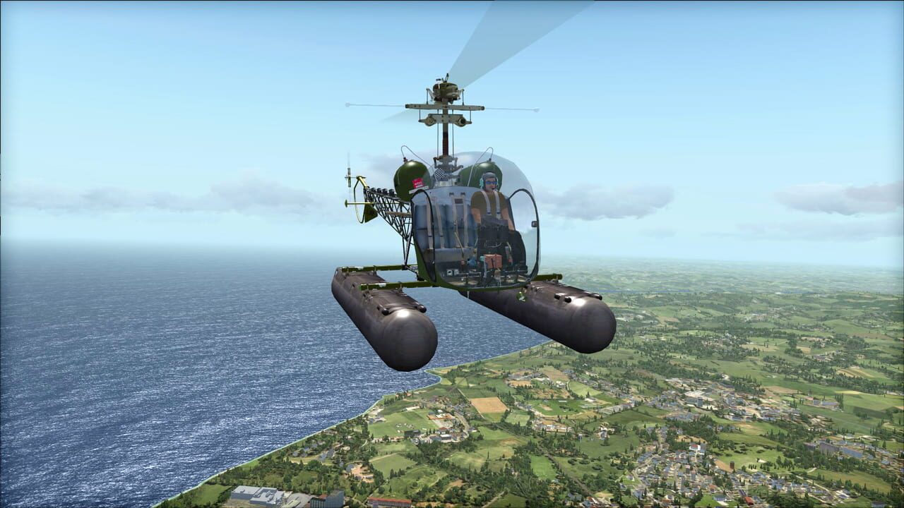Microsoft Flight Simulator X: Steam Edition - Bell 47 Image