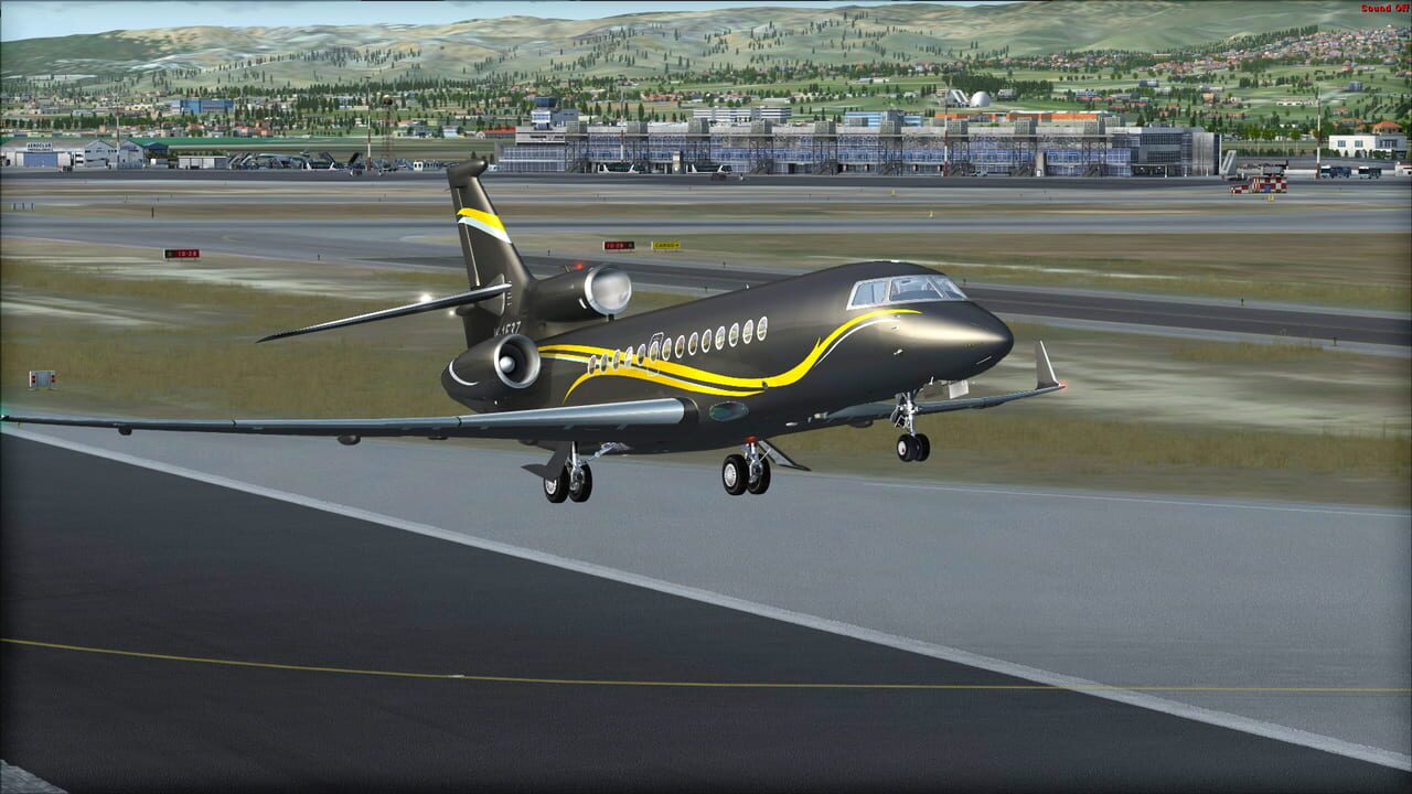 Microsoft Flight Simulator X: Steam Edition - Falcon 7X Image
