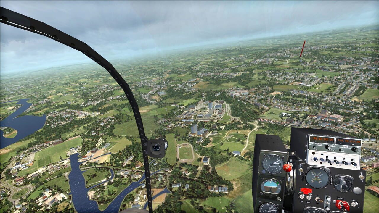 Microsoft Flight Simulator X: Steam Edition - Bell 47 Image