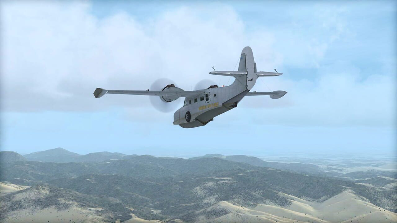 Microsoft Flight Simulator X: Steam Edition - Toposim North Africa Image