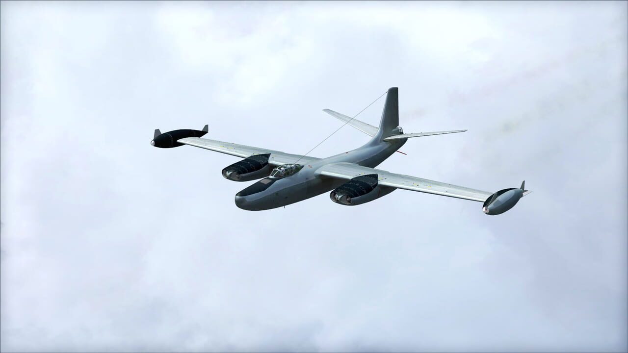 Microsoft Flight Simulator X: Steam Edition - North American B-45 Tornado Image