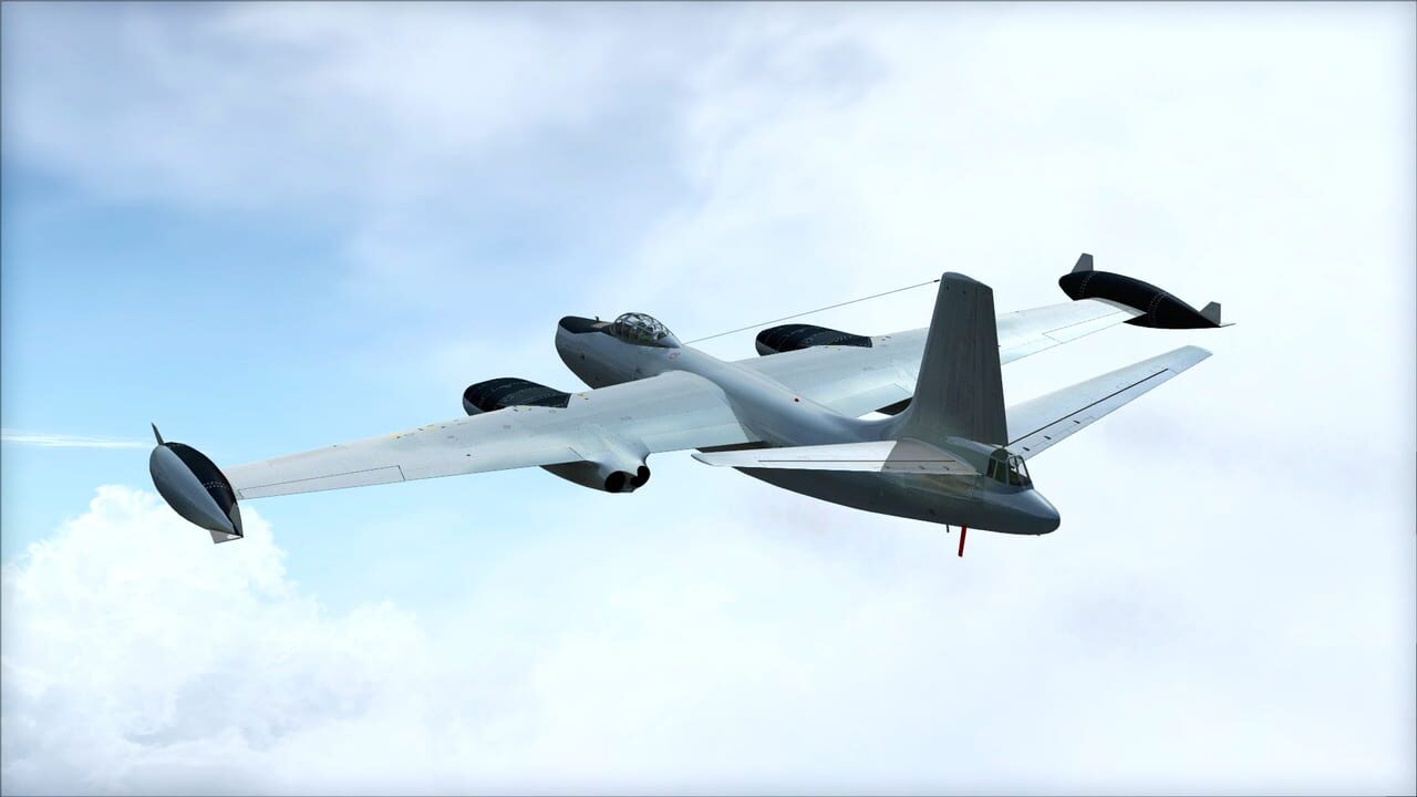 Microsoft Flight Simulator X: Steam Edition - North American B-45 Tornado Image