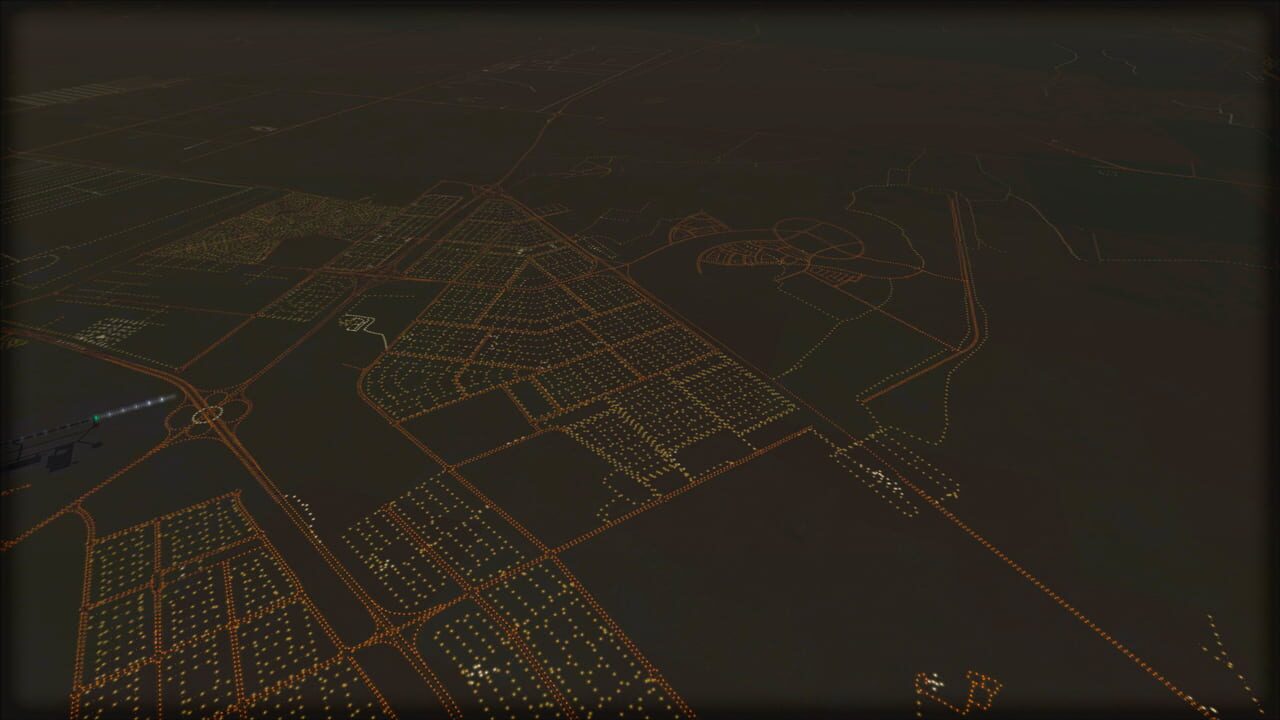 Microsoft Flight Simulator X: Steam Edition - Night Environment: Dubai Image