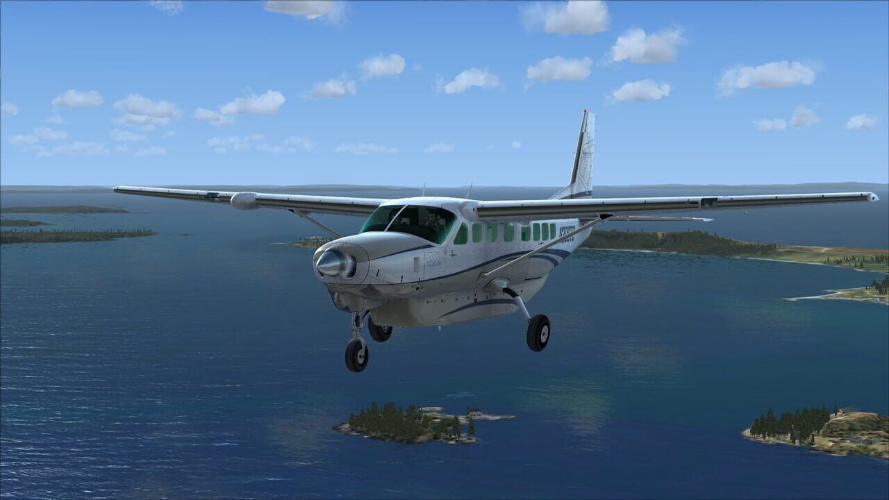 Microsoft Flight Simulator X: Steam Edition - Cessna C208B Grand Caravan EX Image
