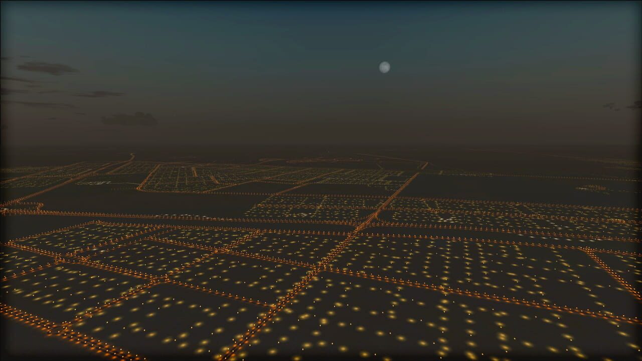 Microsoft Flight Simulator X: Steam Edition - Night Environment: Dubai Image